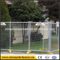 hot sale removeable steel temporary fencing hire